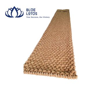 Tapis en fibre de coco tissée écologique de haute qualité, géotextile en fibres végétales, revêtement de sol, vente en gros - Product Image 1
