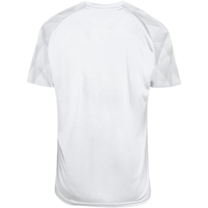 Maillot de football unisexe personnalisé bleu roi à col en V, manches courtes, respirant, anti-humidité, en polyester, vêtement de sport pour adulte, coupe classique - Product Image 4