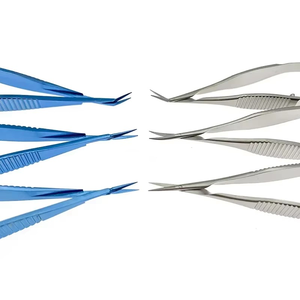 Tijeras Venus, Herramientas de Microcirugía Oftálmica, Kit de Instrumentos Quirúrgicos para Experimentos en Animales - Product Image 6