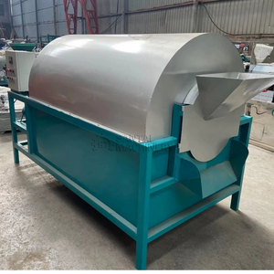 Torréfacteur de noix continue Macanamia fève de cacao cacahuète Machine de séchage de torréfaction rotative - Product Image 2