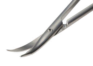 Tijeras para Vendajes de Acero Inoxidable de 14 cm, Tijeras de Enfermería Manuales, Pinza Médica para Cuidado en el Hogar - Product Image 3