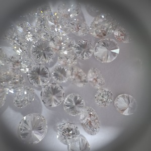 Diamants naturels de qualité supérieure, taille brillant ronde, 2,70 - 3,50 mm, VS GH, presque incolores, vrais, non montés, taille de tamis +11, RAAMAA - Product Image 4