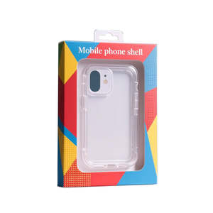 Caja de Embalaje Transparente para Teléfono con Logotipo Personalizado, Embalaje Universal de PVC para Fundas de Teléfono Móvil - Product Image 4