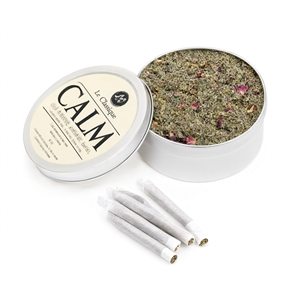 Le Classique Calm Herbal Mix Bulk Premium Loose Leaf Herbal Smoking Blend for Daily Use - Product Image 1