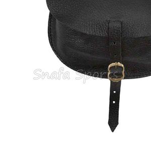 Sac banane homme personnalisé de haute qualité en cuir Crazy Horse avec fermeture éclair, étui décontracté pour téléphone portable, nouveau design - Product Image 4