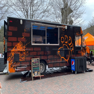 High Quality Customizable <b>Mobile</b> Food <b>Trailer</b> 8ft To 20ft For Street Vendors And <b>Catering</b> Businesses - Product Image 6