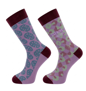 Men's Crew <b>Socks</b> Casual Wear Anti-Bacterial Seamless <b>Socks</b> Spandex/<b>Polyester</b> Knitted Technics Solid Pattern - Product Image 2