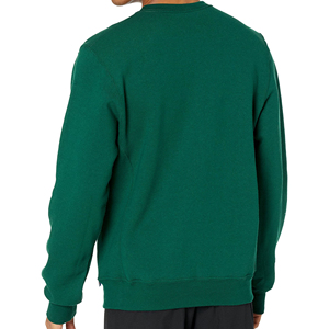 Sweat-shirt à col montant pour homme en molleton de coton premium, manches longues, chaud, décontracté, pour le fitness, les activités de plein air, le quotidien et l'hiver, personnalisable - Product Image 6