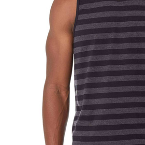 <b>Cheap</b> Price Customizable Men's Casual Knitted Embroidery Tank Top Breathable Quick Dry Light Weight 100% Cotton Adults High - Product Image 2