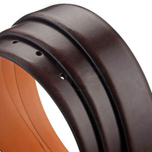 Premium Quality LightWeight Breathable Wholesale Professional Casual <b>Cow</b> Hide Leather Belt for Men Training Fitness - Product Image 6