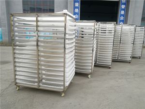 เครื่องอบแห้งผักและผลไม้อุตสาหกรรมประสิทธิภาพสูงเครื่องอบแห้งอาหารการรับรองมาตรฐาน ISO CE - Product Image 6