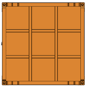 High-quality Impact Resistant <b>Tool</b> Cabinet IP65 Powder Coated 550-pound Ultimate Site <b>Box</b> Container Storage Mini Containers - Product Image 3