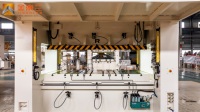 Presse mécanique à double manivelle KINGLAN ALE-200 pour le formage des métaux, certifiée ISO9001 CE, haute efficacité