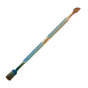 Empujador y Cortador de Cutículas Metálico de Acero Inoxidable de Calidad, Raspador de Esmalte de Uñas en Gel, Empujador de Cutículas - Product Image 2
