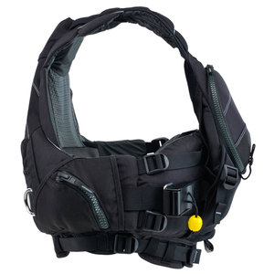 Men's <b>Black</b> Sporty <b>Vest</b> With Zipper Closure Waterproof Outer Wear Summer Style - Product Image 2