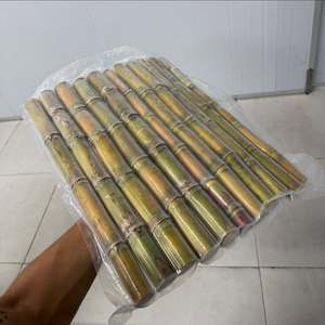Palitos de Caña de Azúcar Congelados y Pelados, Listos para Comer, Grado Alimenticio - Product Image 1