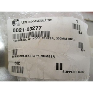 5 AMAT 0021-23277 Restraint, V2, Hoop Center, 300 - อุปกรณ์และชิ้นส่วนเซมิคอนดักเตอร์ระดับโลกที่เชื่อถือได้ - Product Image 6