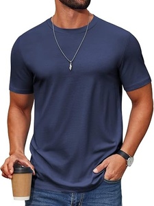Camiseta de Algodón de Alta Calidad, Unisex, Cuello Redondo Clásico, Ligera, Cómoda para Uso Diario, Impresión Personalizada, Bordado Privado - Product Image 4
