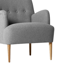 Sillón individual con espuma suave y resistente para uso en interiores y exteriores, color gris, tamaño personalizable - Product Image 3