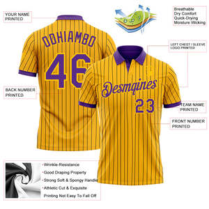 Camiseta Polo de Alto Rendimiento, Nuevo Estilo, Absorbe la Humedad, Ropa Deportiva, Proveedor de Ropa al por Mayor OEM ODM - Product Image 3