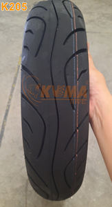 2024หญ้าฝรั่นมอเตอร์ไซค์สกูตเตอร์แบบไม่มียางในคุณภาพสูง3.00-8ขนาดสภาพใหม่ขายดีทำจากยางธรรมชาติ - Product Image 3