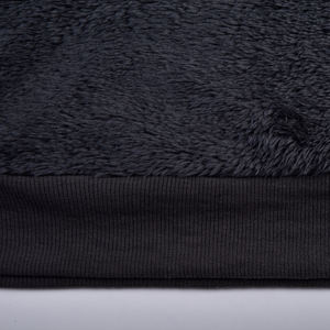 Sweat à capuche zippé intégral en molleton 100 % coton de haute qualité pour homme, coupe oversize, écologique, coupe-vent, respirant et brodé - Product Image 4