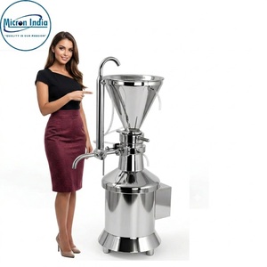 Molino Triturador de Nueces de Acero Inoxidable Micron India, Molino para Polvo Fino para Procesamiento Comercial de Alimentos - Product Image 1