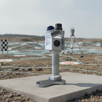 GEOSUN GS-200G Equipo de Topografía Profesional, Escáner Lidar 3D de Alta Precisión (1 cm) para Mapeo Topográfico Preciso, 1 Año de Garantía