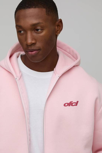 Sudaderas personalizadas para hombre, tela de 500 g/m², algodón, estilo casual, extragrandes, con logotipo en relieve 3D e impresión digital para unisex - Product Image 6