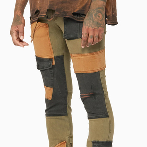 Best Quality Breathable Jeans <b>Pants</b> <b>Summer</b> And Winter Outdoor Use Best Quality Factory Best Supplier Custom Design Denim <b>Pants</b> - Product Image 5