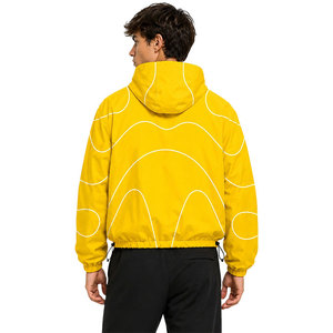 Outdoor Performance Windbreaker <b>Jacket</b> Breathable Waterproof <b>Lightweight</b> Hooded Hiking <b>Running</b> Cycling Sportswear <b>Jacket</b> Custom - Product Image 4