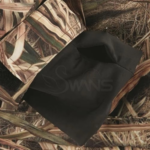 Veste de chasse unisexe pour l'extérieur, imperméable, pour la randonnée et le camping, camouflage, softshell, imprimé sur le devant, pour adultes - Product Image 6