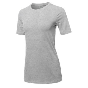 Camisetas de Verano para Mujer de Diseño, Colección Casual, Ecológicas, de Secado Rápido, Transpirables, con Logotipo Personalizado, Talla Personalizable - Product Image 2