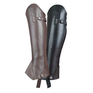 Chaps en cuir semi-rigide sur mesure, design unique, respirants et durables, prix de gros abordable - Product Image 1