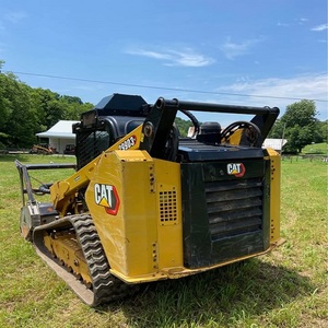 Chargeuse compacte sur chenilles CAT de haute qualité avec broyeur, moteur Perkins, pompe et moteur haute performance, garantie 1 an - Product Image 5