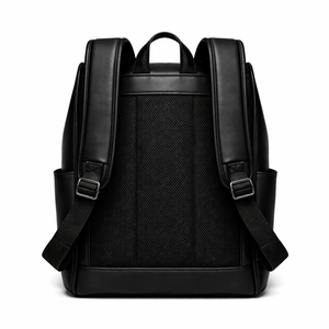 Luxury Handmade Cowhide Leather <b>Backpack</b> Multi-Pockets, Laptop Sleeve for Professionals Vintage Style Genuine Leather <b>Backpack</b> - Product Image 2