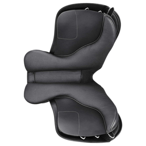 Silla de Montar Inglesa de Alta Calidad para Doma Clásica, de Cuero Genuino de Vaca, Asiento Suave, Herrajes de Acero Inoxidable, Cómoda - Product Image 3