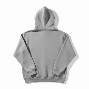 High Quality Custom Puff Print Hoodie Men 500GSM Heavyweight Oversized Drop Shoulder Thick Fleece Acid Wash Pullover Sweatshirt - Product Image 3