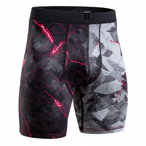 Football Performance Base-layer Underwear Men Compression Shorts Quick Dry Underwear Tight Stretch Fitness Sublimation Shorts - Product Image 6