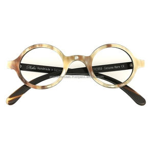 กรอบแว่นตาทำจากเขาควายแท้ วัสดุจากเขาธรรมชาติ - Product Image 1