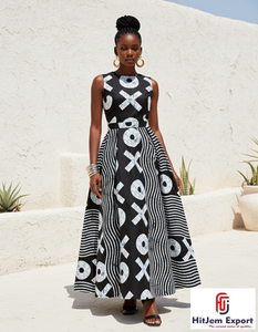 Tissu Ankara en Coton 100% Imprimé Wax Africain Premium – Vente en Gros pour la Production de Vêtements au Nigeria, au Ghana et au Sénégal – Textile Imprimé Africain - Product Image 3