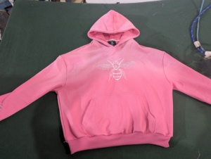 Sudadera con Capucha Premium Lavada al Ácido, Bordada, Oversize, de Alto Gramaje, Estilo Urbano, Fabricante Personalizado - Product Image 2