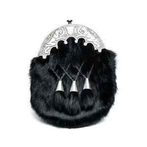 2026 Latest Design Daywear Sporrans Cheap Price Customized Premium Quality <b>Fur</b> Sporrans bags for sale with low price - Product Image 1