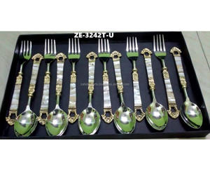 Cuchillo para Servir Pastel de Acero Inoxidable de Lujo, Juego de Cubiertos Ecológico, Portátil, para Cocina, Hogar, Restaurante, Hotel, Uso Personalizado - Product Image 5