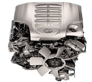 Motor de Auto Usado Japonés 1ZR 2ZR-FE, Motor de Calidad 3UR 3UR-FE de 8 Cilindros para LX570 5.7L - Product Image 3
