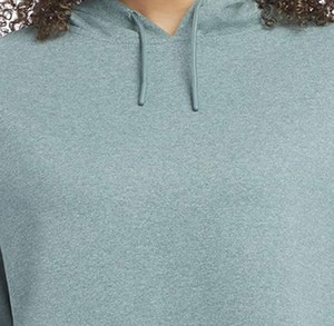 Sudadera con Forro Polar de Spandex/Algodón para Mujer IM INSTRUMENTS, Logotipo Personalizado en la Parte Delantera, Diseño Casual Transpirable para la Temporada de Otoño - Product Image 4