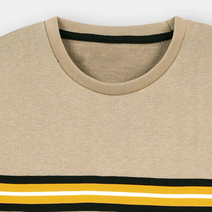 เสื้อสเวตเตอร์ไหมพรมคอวีสำหรับผู้ชาย ผ้าวูล 100% ระบายอากาศได้ดี ไม่เป็นขุย ทรงปกติ สีพื้น น้ำหนัก 220 กรัม เหมาะสำหรับฤดูใบไม้ร่วง - Product Image 5