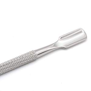 Herramienta de Manicura de Doble Punta de Acero Inoxidable, Empujador de Cutículas, Removedor de Piel Muerta, para Arte de Uñas - Product Image 3