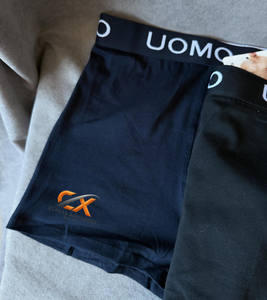 Seamless Cotton <b>Boxer</b> Briefs Men's <b>Custom</b> Private Label Logo Breathable Underwear Factory Price OEM ODM Bulk Manufacturer - Product Image 2