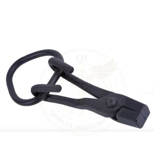 Pince de serrage en acier inoxydable, type pince de serrage à mâchoires dentelées, forte adhérence, qualité A+, personnalisation de marque disponible pour outils de bijouterie (fil, anneaux) - Product Image 2